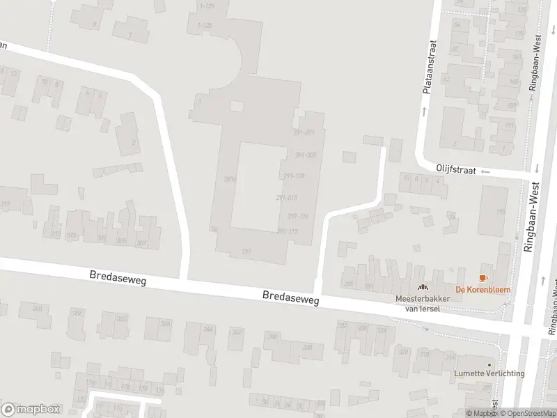 Overlastmelding Bredaseweg in Tilburg