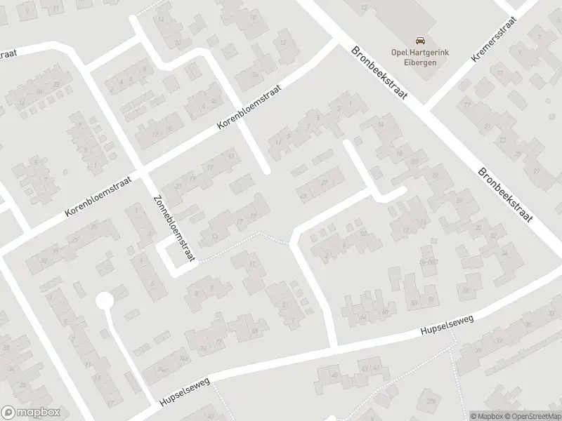 Politie naar de Leliestraat in Eibergen vanwege overval