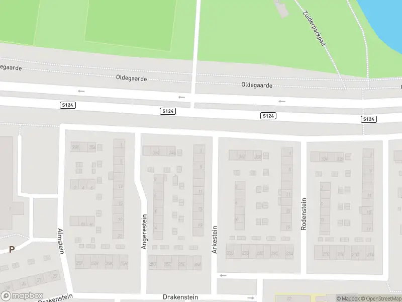 Ambulance met grote spoed naar de Arkestein in Rotterdam