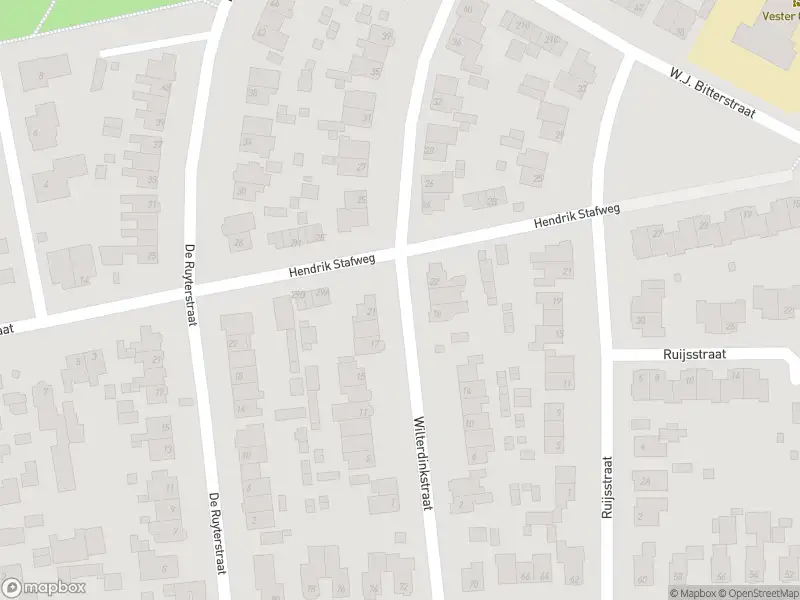 Brandweer met grote spoed naar de Witte de Withstraat in Ede vanwege voertuigbrand