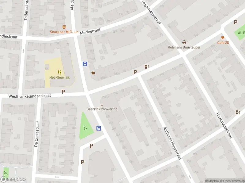 Ambulance met gepaste spoed naar de Westfrankelandsestraat in Schiedam