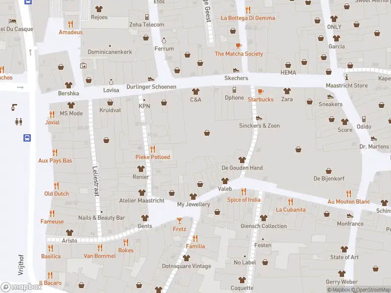 Brandweer met grote spoed naar de Maastrichter Brugstraat in Maastricht vanwege gebouwbrand