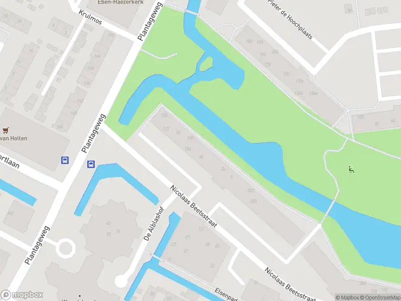 Ambulance met grote spoed naar de Nicolaas Beetsstraat in Alblasserdam