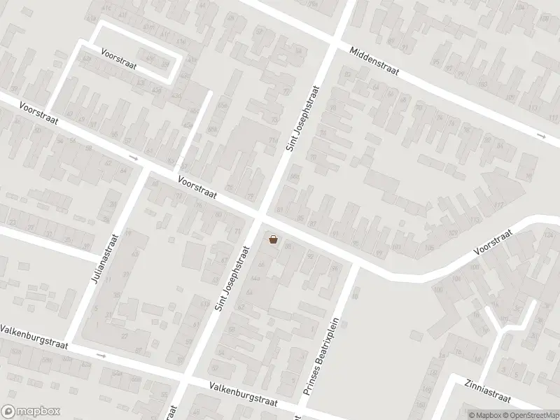 Traumahelikopter met grote spoed naar de Voorstraat in Roosendaal