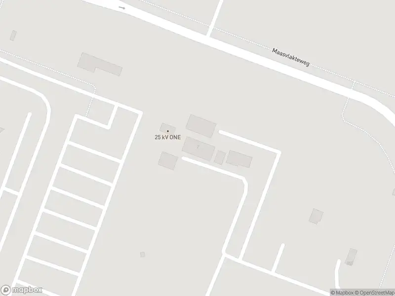 Ambulance met gepaste spoed naar de Aziëweg in Maasvlakte Rotterdam