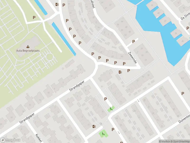 Ambulance met grote spoed naar de Strandgaper in Naaldwijk