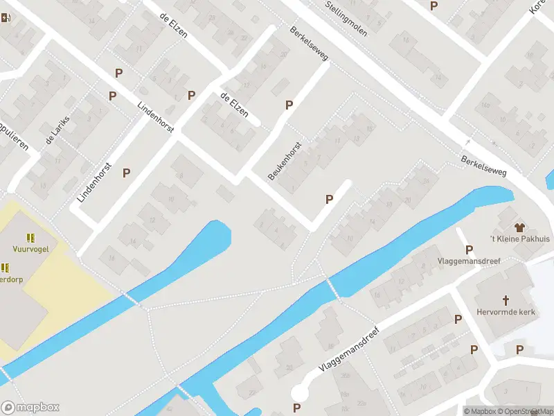 Ambulance met grote spoed naar de Beukenhorst in Bergschenhoek