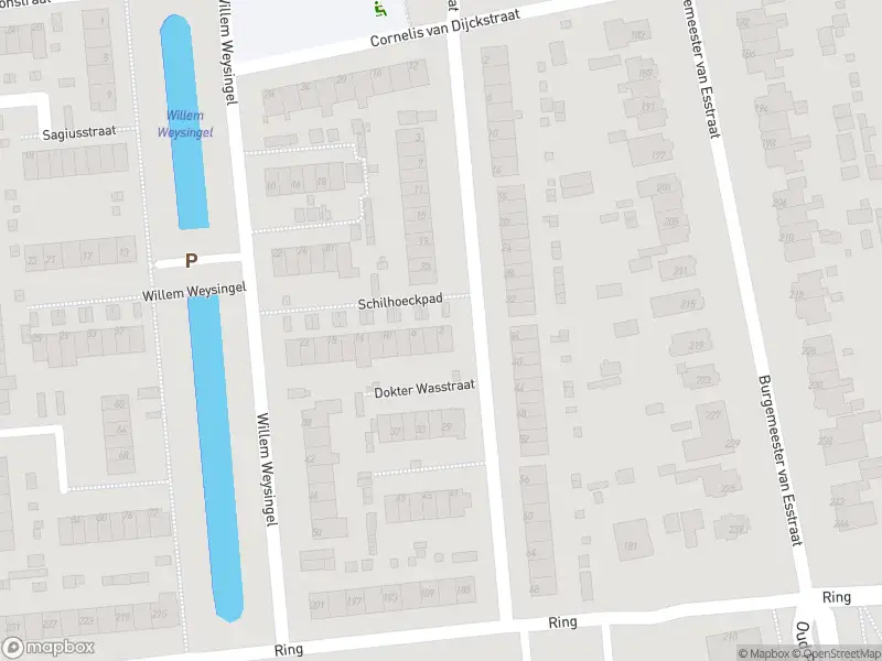 Ambulance met gepaste spoed naar de Schilhoeckpad in Pernis Rotterdam