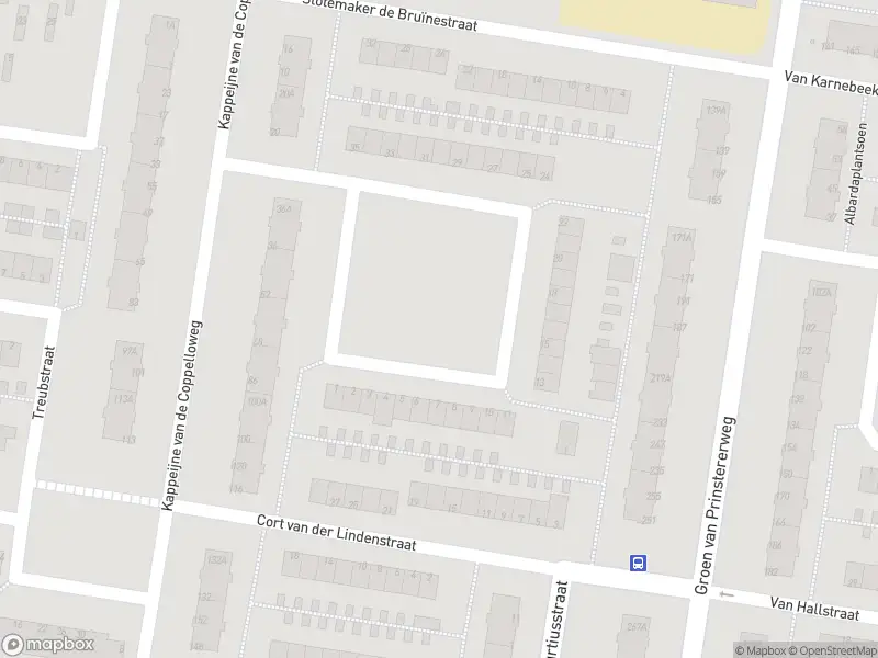 Overlastmelding Goeman Borgesiusplantsoen in Dordrecht gesloten