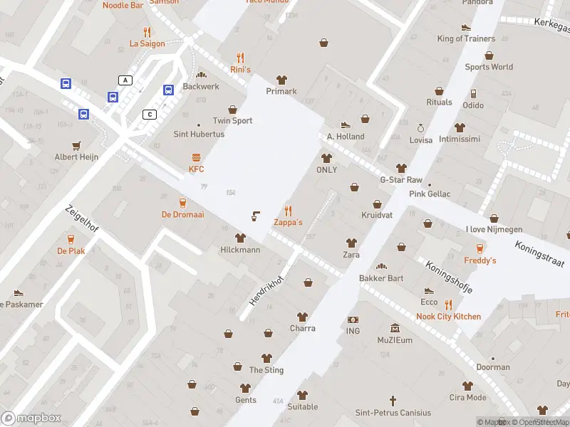 Brandweer met grote spoed naar de Burchtstraat in Nijmegen vanwege stankoverlast