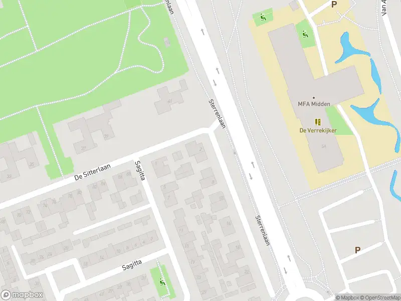 Politie naar de Sterrenlaan in Veldhoven vanwege ongeval met letsel