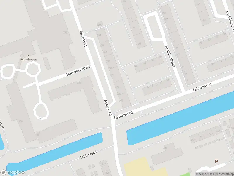 Besteld ambulance vervoer naar de Asserweg in Rotterdam