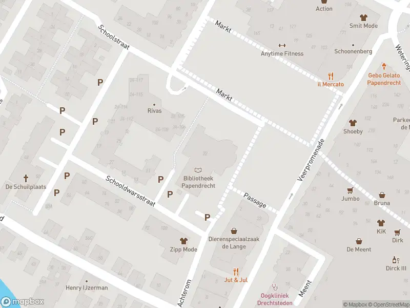 Ambulance met gepaste spoed naar de Markt in Papendrecht