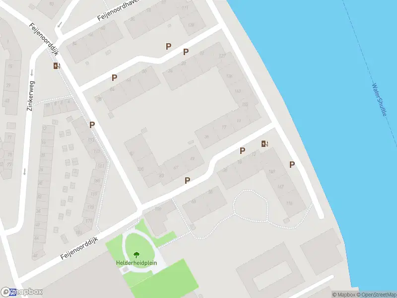 Ambulance met grote spoed naar de Spiekmanstraat in Rotterdam