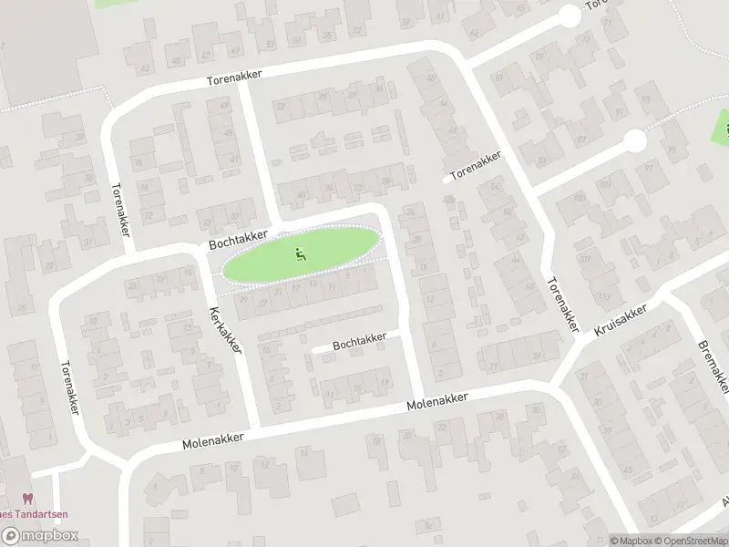 Overlastmelding Bochtakker in Berkel-Enschot