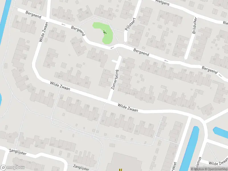 Ambulance met grote spoed naar de Zomertaling in Bunschoten-Spakenburg vanwege afhijsen patient