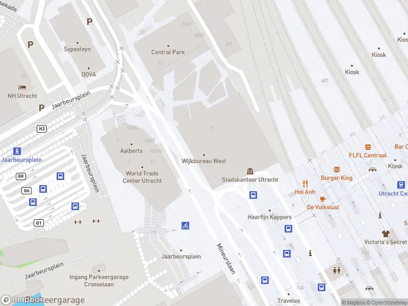 Brandweer met gepaste spoed naar de Stadsplateau in Utrecht vanwege een liftopsluiting