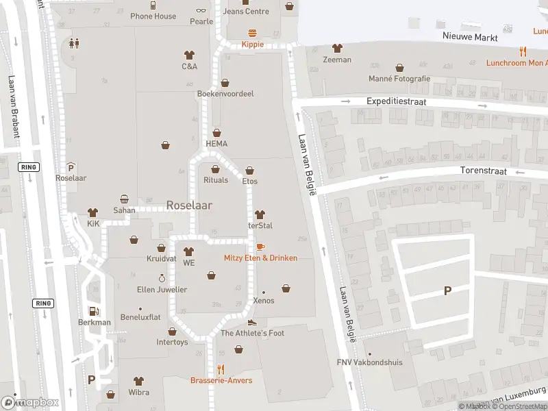 Brandweer met gepaste spoed naar de Laan van Brabant in Roosendaal