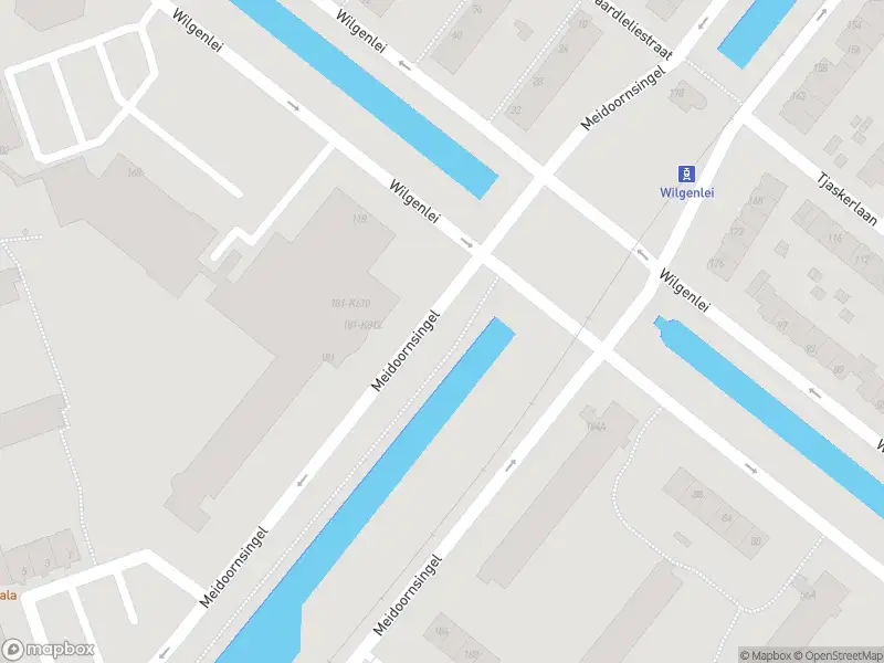 Besteld ambulance vervoer naar de Wilgenlei in Rotterdam