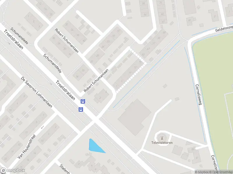 Overlastmelding Robert Schumanlaan in Goes gesloten