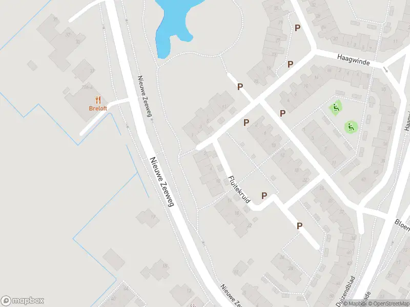 Overlastmelding Fluitekruid in Noordwijk