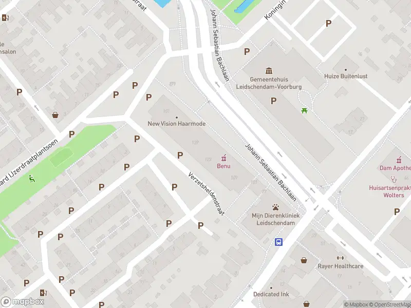 Ambulance met gepaste spoed naar de Verzetsheldenstraat in Leidschendam