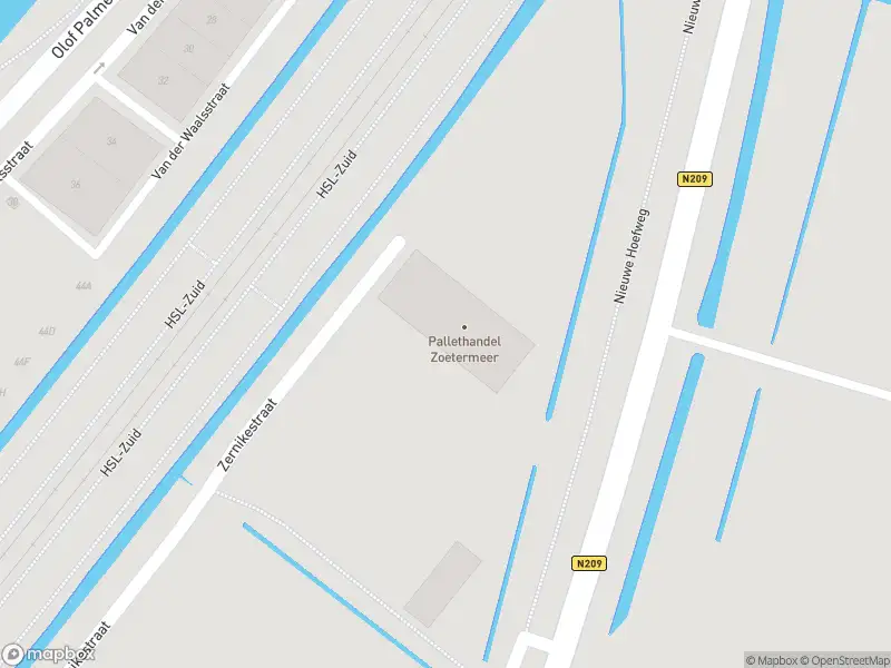 Ambulance met grote spoed naar de Zernikestraat in Zoetermeer