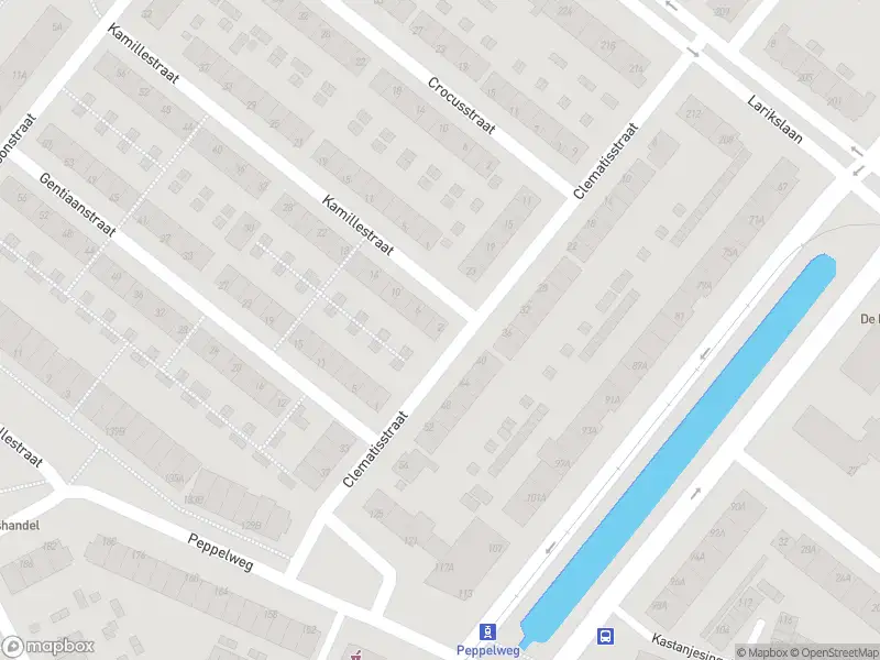 Ambulance met grote spoed naar de Kamillestraat in Rotterdam