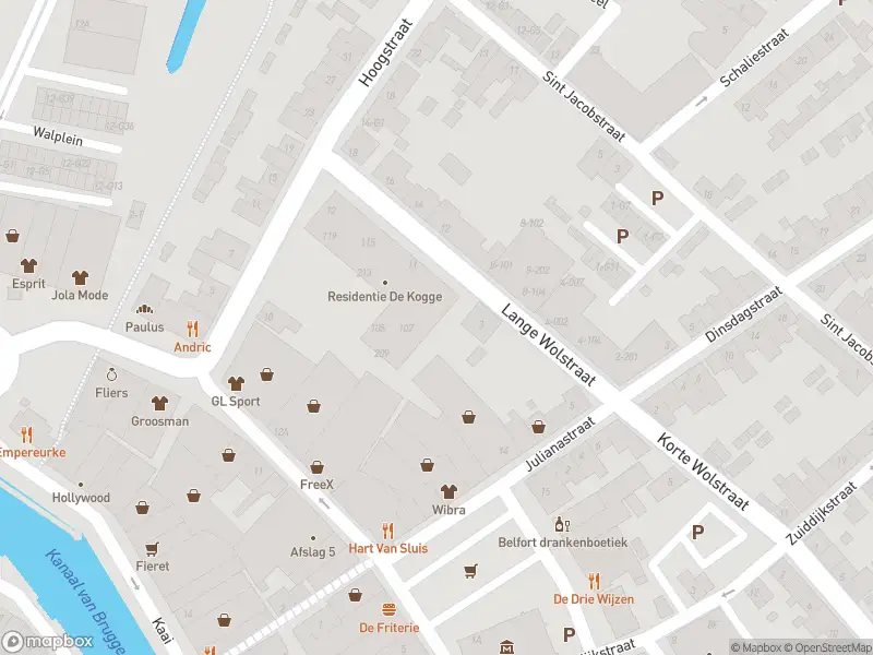 Brandweer met gepaste spoed naar de Lange Wolstraat in Sluis vanwege afhijsen patient