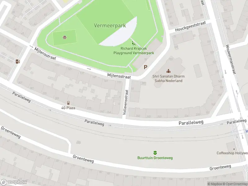 Politie met grote spoed naar de Vollevensstraat in 's-Gravenhage vanwege ongeval met letsel