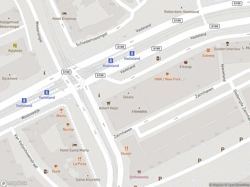 Besteld ambulance vervoer naar de Vasteland in Rotterdam