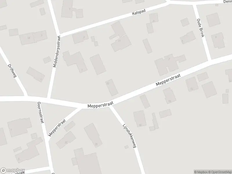 Brandweer met gepaste spoed naar de Mepperstraat in Meppen vanwege een buitenbrand