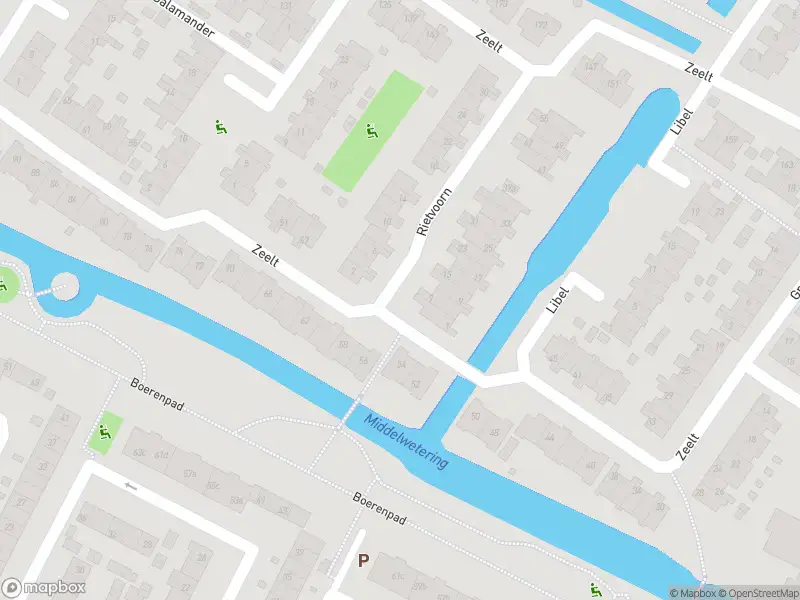 Politie naar de Rietvoorn in Alblasserdam vanwege dier(en) in nood