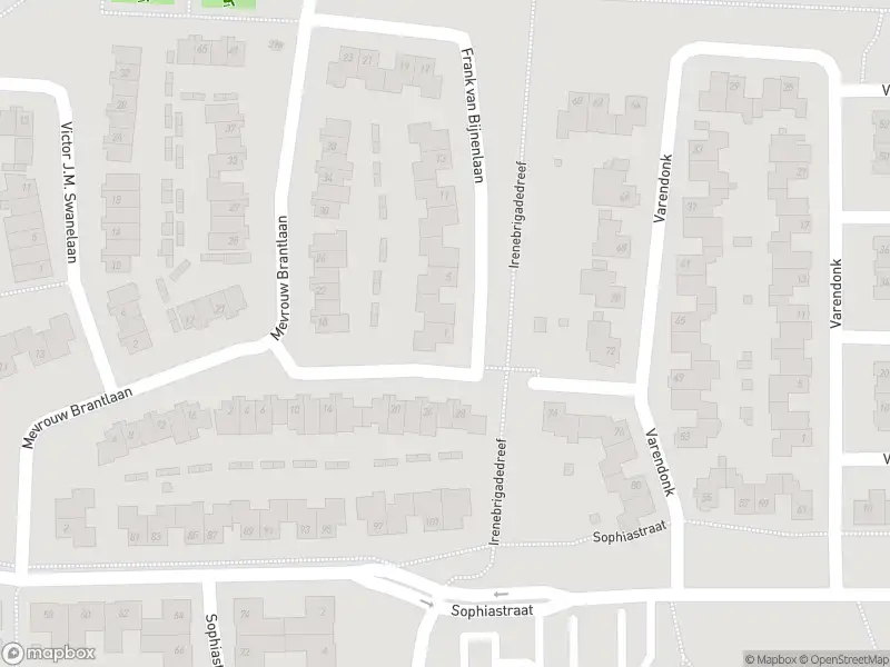 Overlastmelding Frank van Bijnenlaan in Waalre