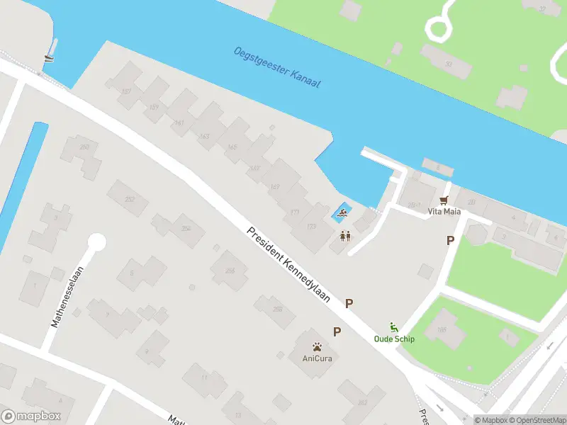 Overlastmelding President Kennedylaan in Oegstgeest