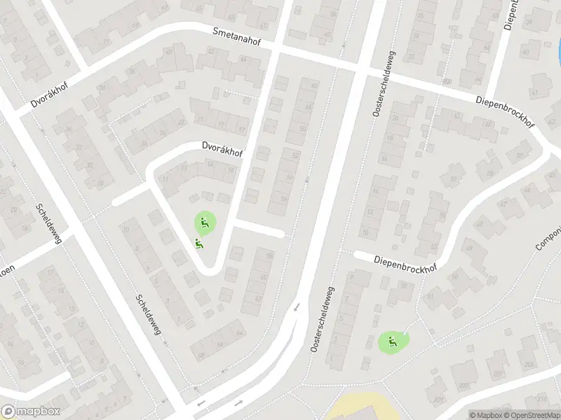 Overlastmelding Dvorákhof in Hoorn