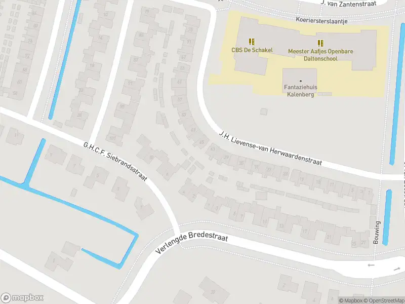 Brandweer met gepaste spoed naar de L. Wildschutstraat in Meteren vanwege stankoverlast