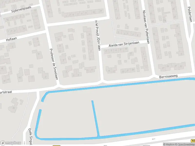 112 melding Ambulance met gepaste spoed naar de Bernisseweg in Geervliet