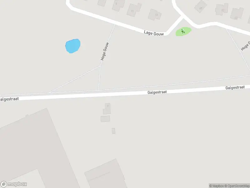 Brandweer met grote spoed naar de Galgestraat in Teteringen vanwege gebouwbrand