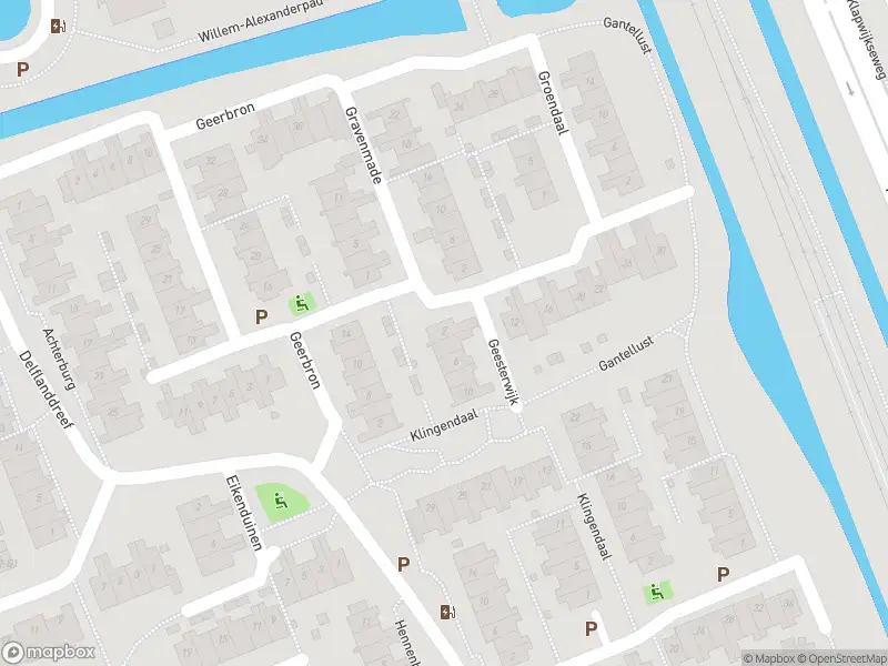 Ambulance met grote spoed naar de Geesterwijk in Pijnacker