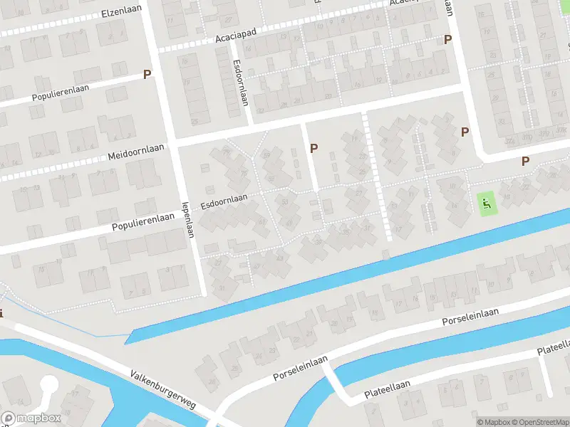 Anonieme overlastmelding Esdoornlaan in Rijnsburg