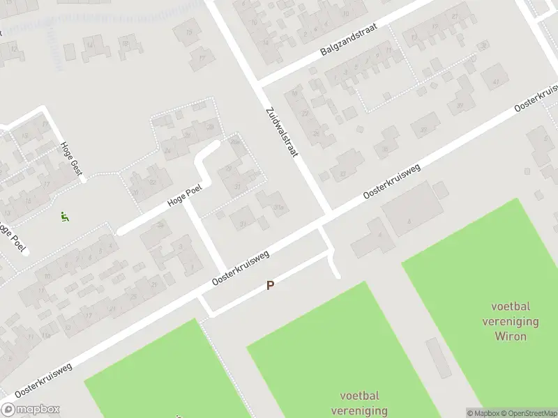 Overlastmelding Oosterkruisweg in Den Oever