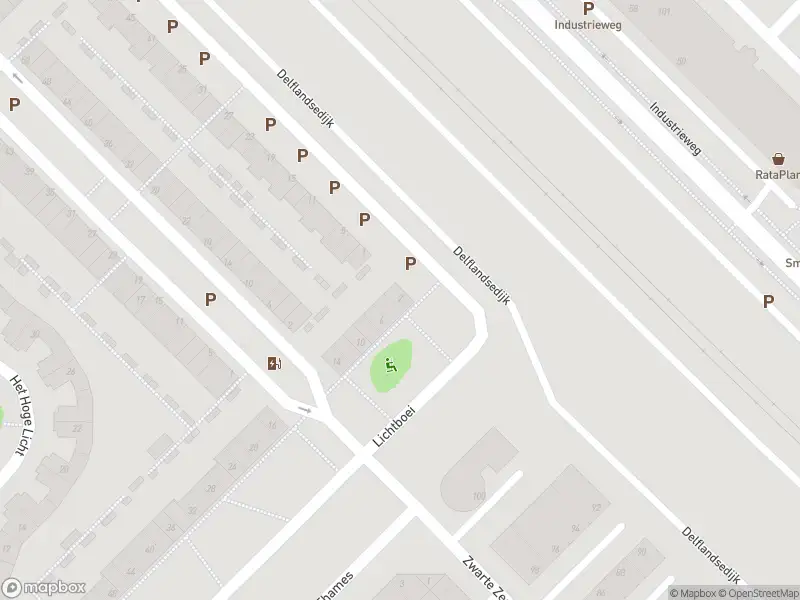 112 melding Ambulance met grote spoed naar de Lichtboei in Maassluis