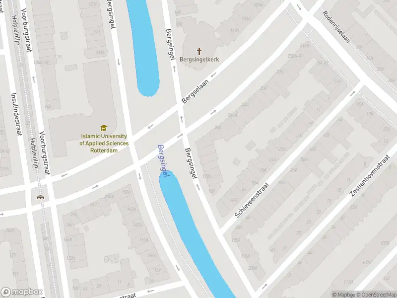 Besteld ambulance vervoer naar de Bergsingel in Rotterdam