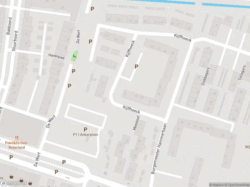 Ambulance met gepaste spoed naar de Kijffhoeck in Oud-Beijerland