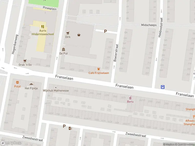 Ambulance met grote spoed naar de Franselaan in Rotterdam