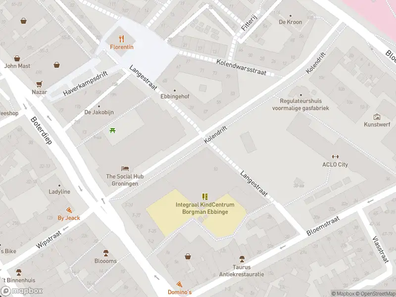 Brandweer met gepaste spoed naar de Kolendrift in Groningen vanwege een liftopsluiting