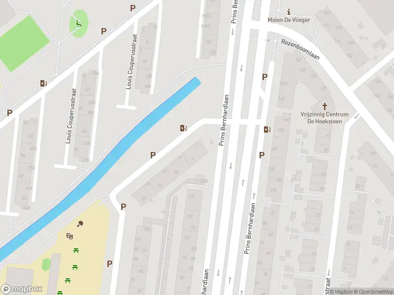 112 melding Ambulance met grote spoed naar de Alberdingk Thijmkade in Voorburg