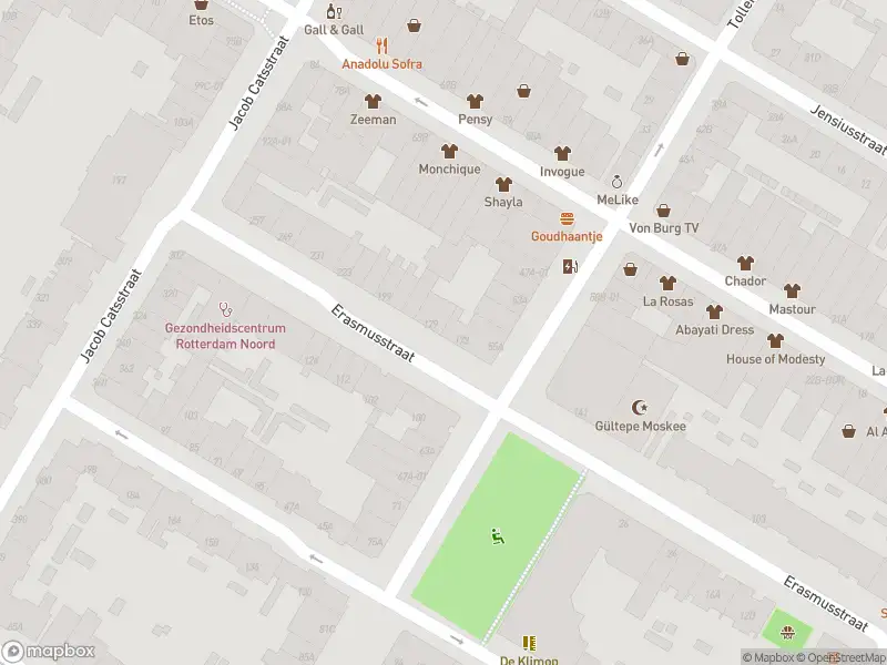 Ambulance met gepaste spoed naar de Erasmusstraat in Rotterdam