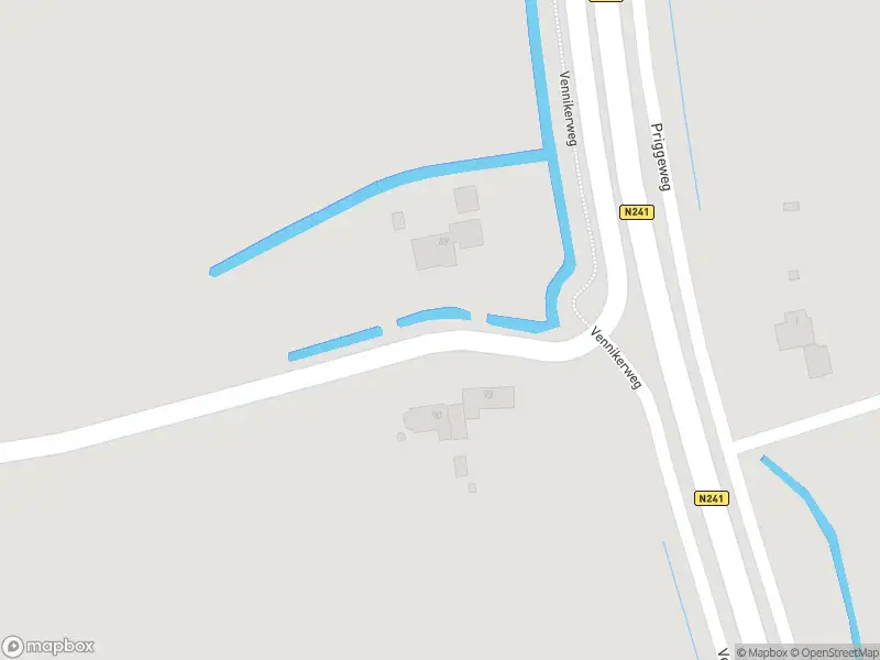 Brandweer naar de Middenweg in Zijdewind vanwege voertuigen te water